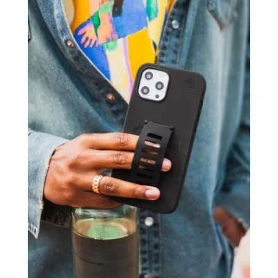 Case Iphone 11 Pro Max Silicone Grip2U - Black